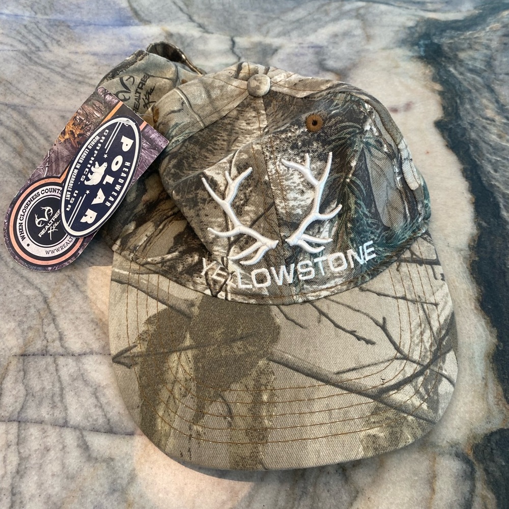 Polar | Yellowstone Cap in Camo Print | NWT